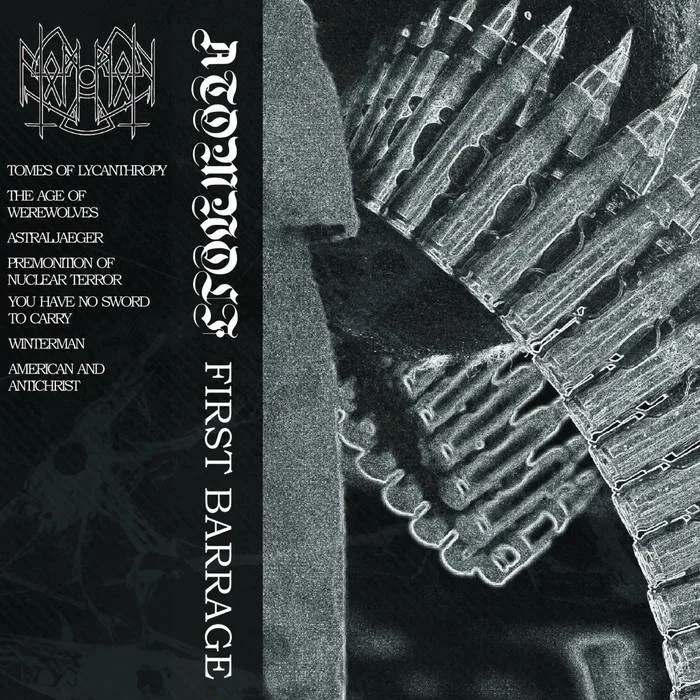 First Barrage cover