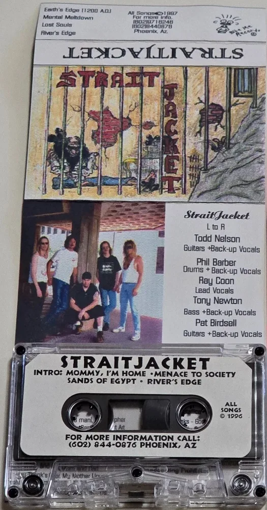 Straitjacket cover