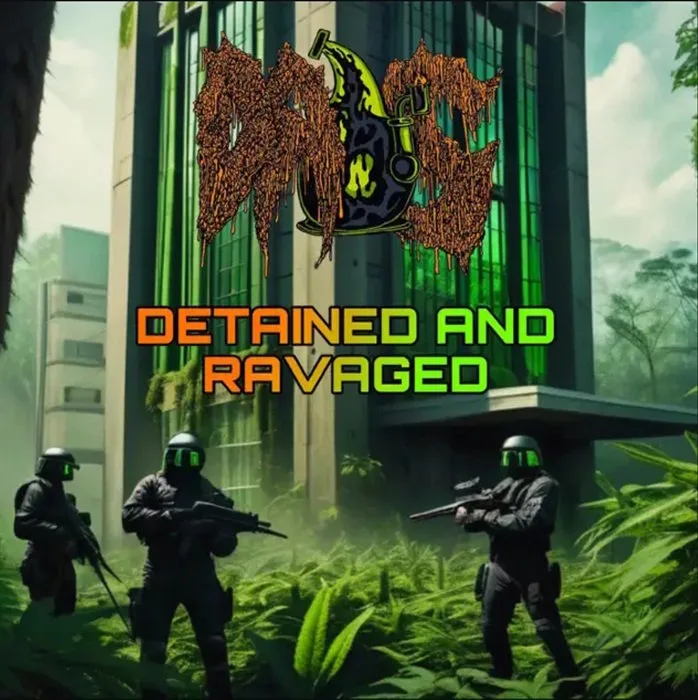 Detained and Ravaged cover