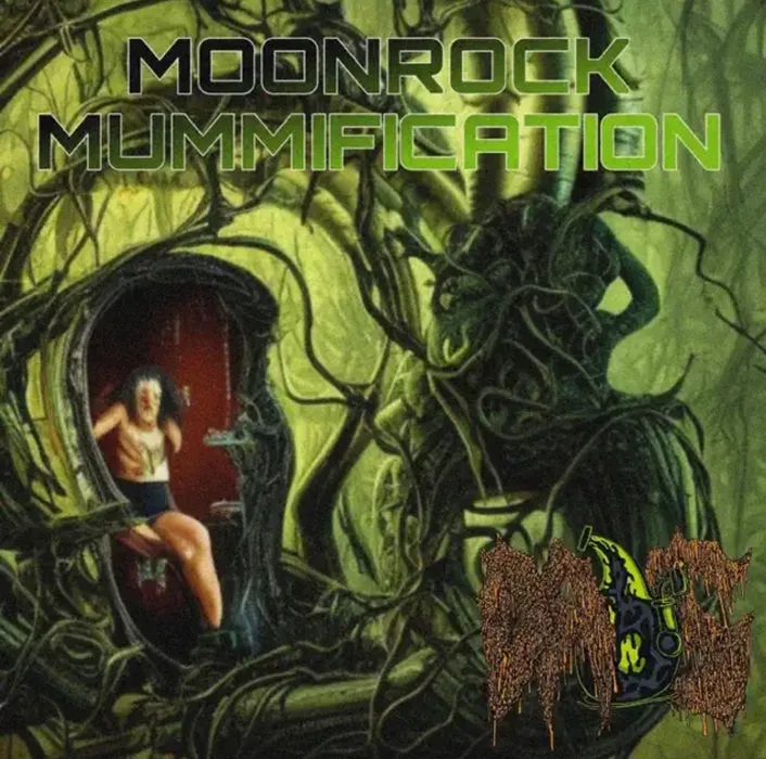 Moonrock Mummification cover