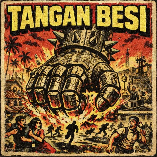 Tangan Besi cover