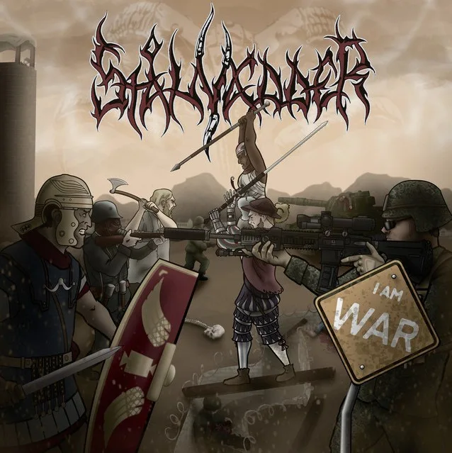 I Am War cover