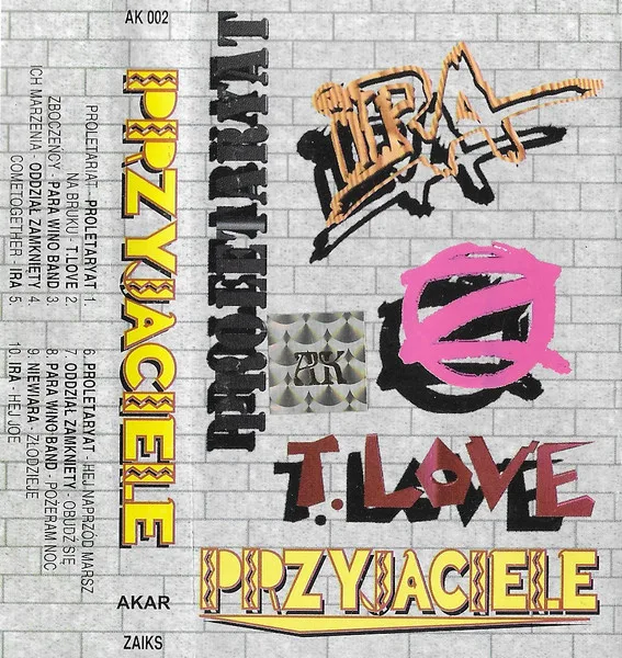 Przyjaciele cover