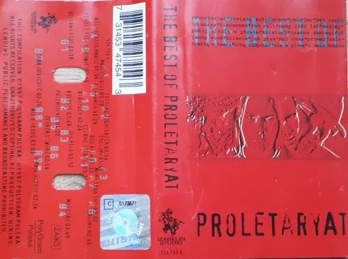 The Best of Proletaryat cover