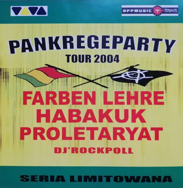Pankregeparty Tour 2004 cover