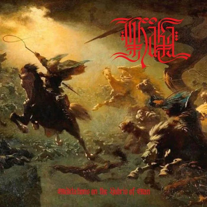 Meditations on the Hubris of Man cover