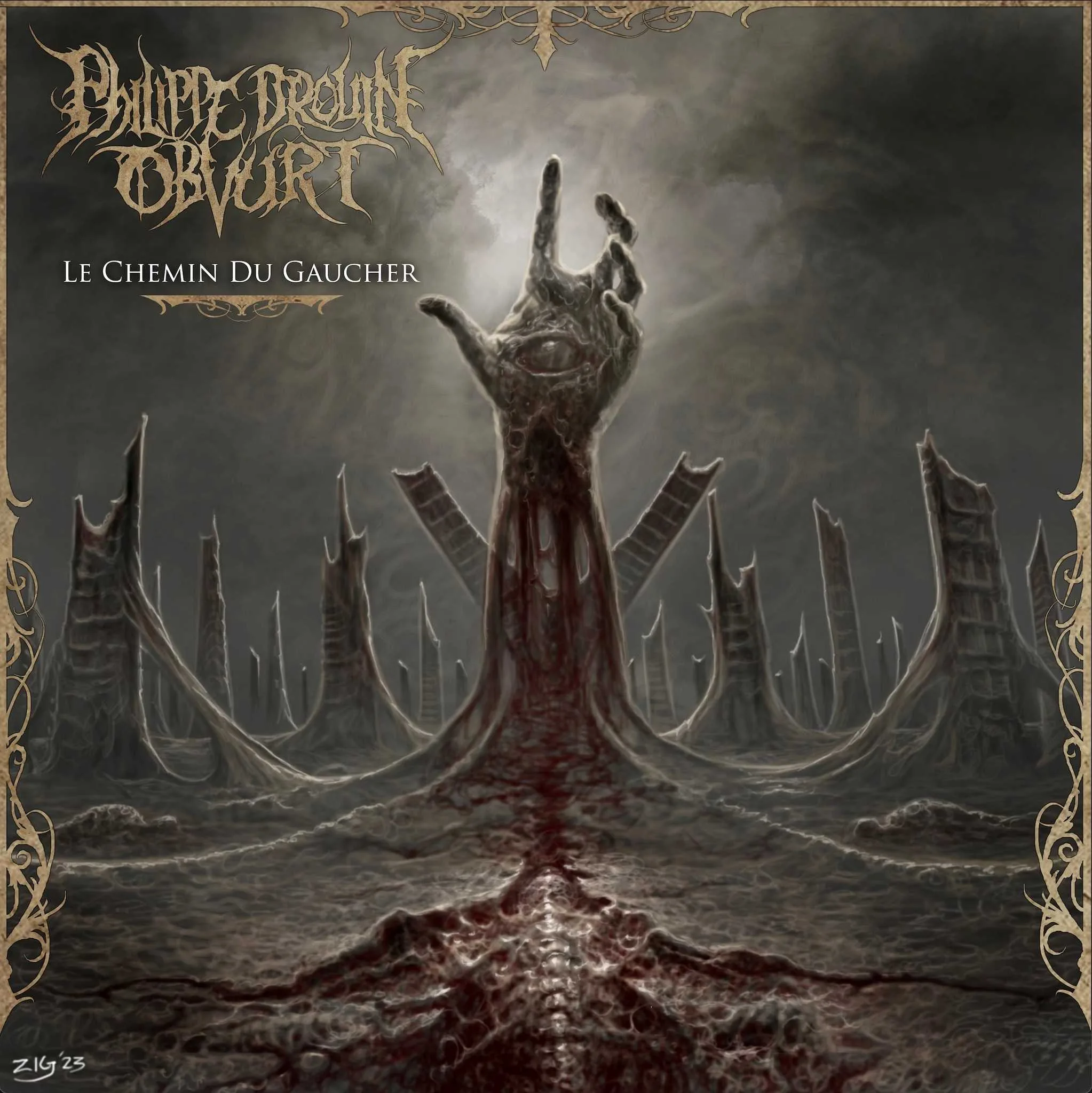 Le chemin du gaucher cover