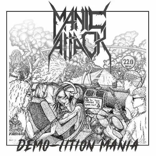 Demo-lition Mania cover