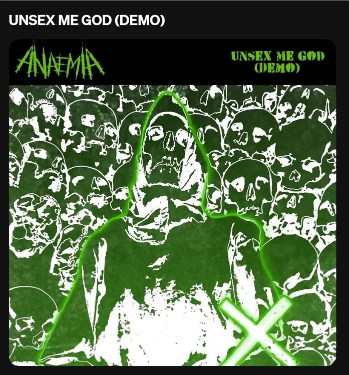 Unsex Me God (Demo) cover