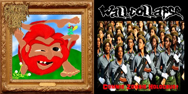 Commie Zombie Holocaust / Untitled cover