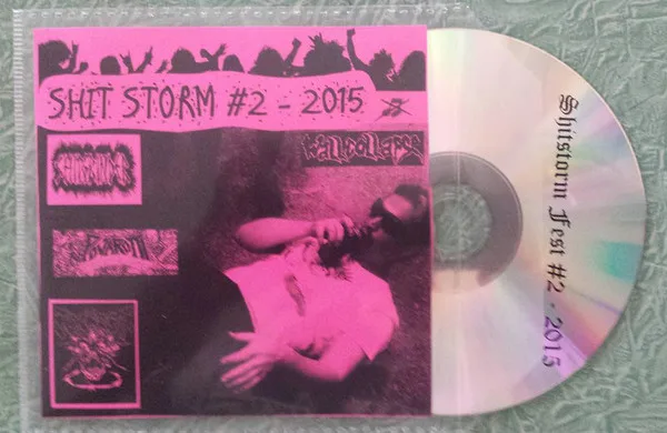 Shit Storm Fest #2 2015 cover