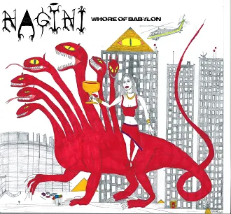 Whore of Babylon cover