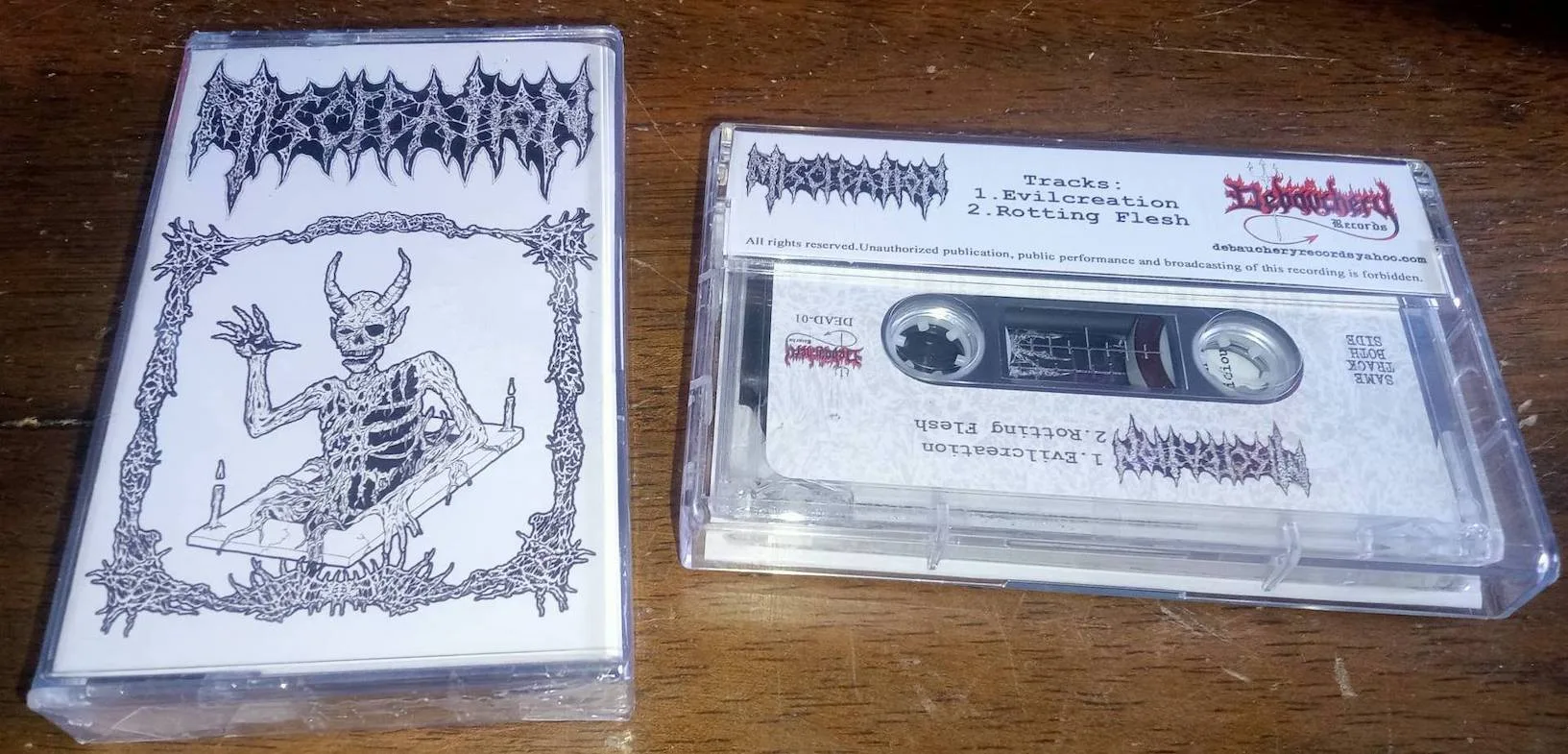 Evilcreation cover