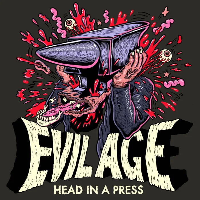 Head in a Press cover