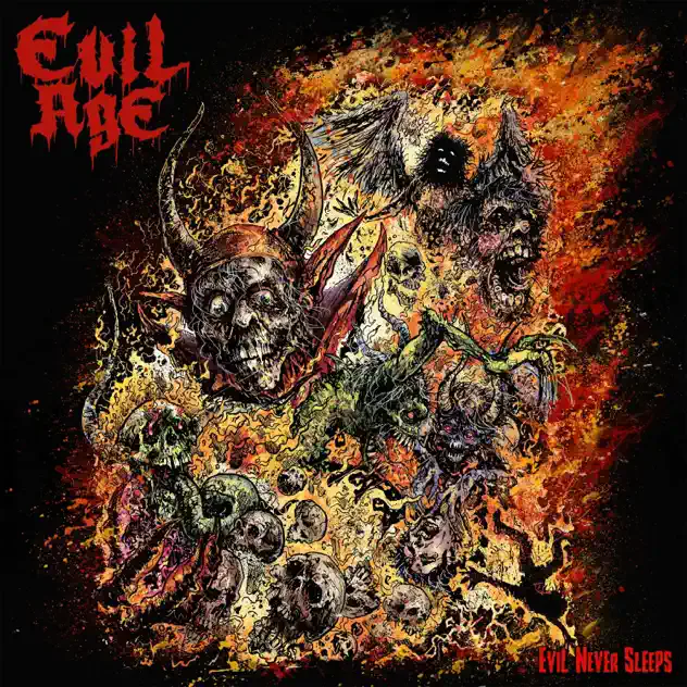 Evil Never Sleeps cover