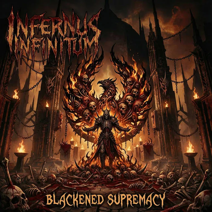 Blackened Supremacy cover