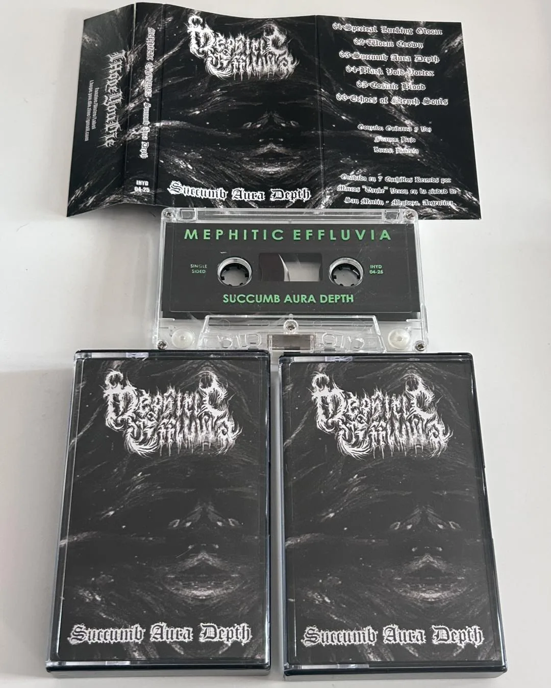 Succumb Aura Depth cover