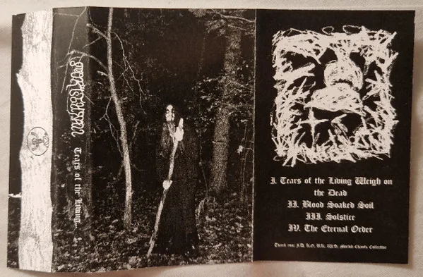 Tears of the Living... cover