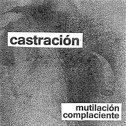 Mutilación complaciente cover