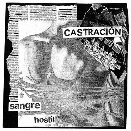 Sangre hostil cover