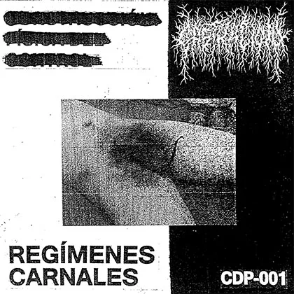 Regímenes carnales cover