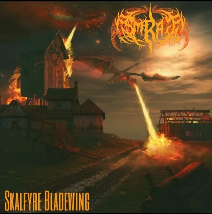 Skalfyre Bladewing cover
