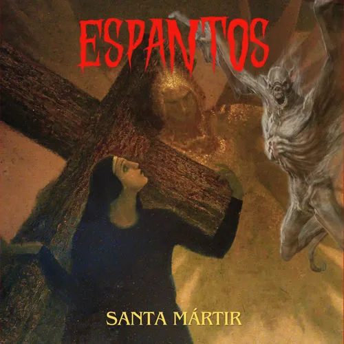 Santa martir cover