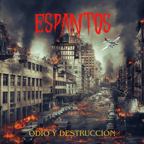 Odio y destrucción cover