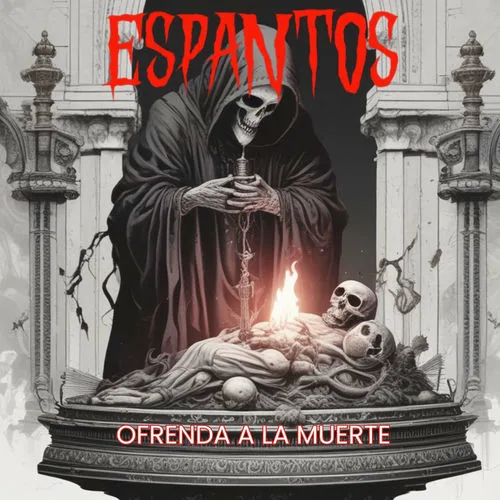 Ofrenda a la muerte cover