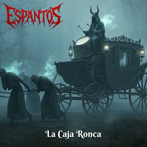 La caja ronca cover