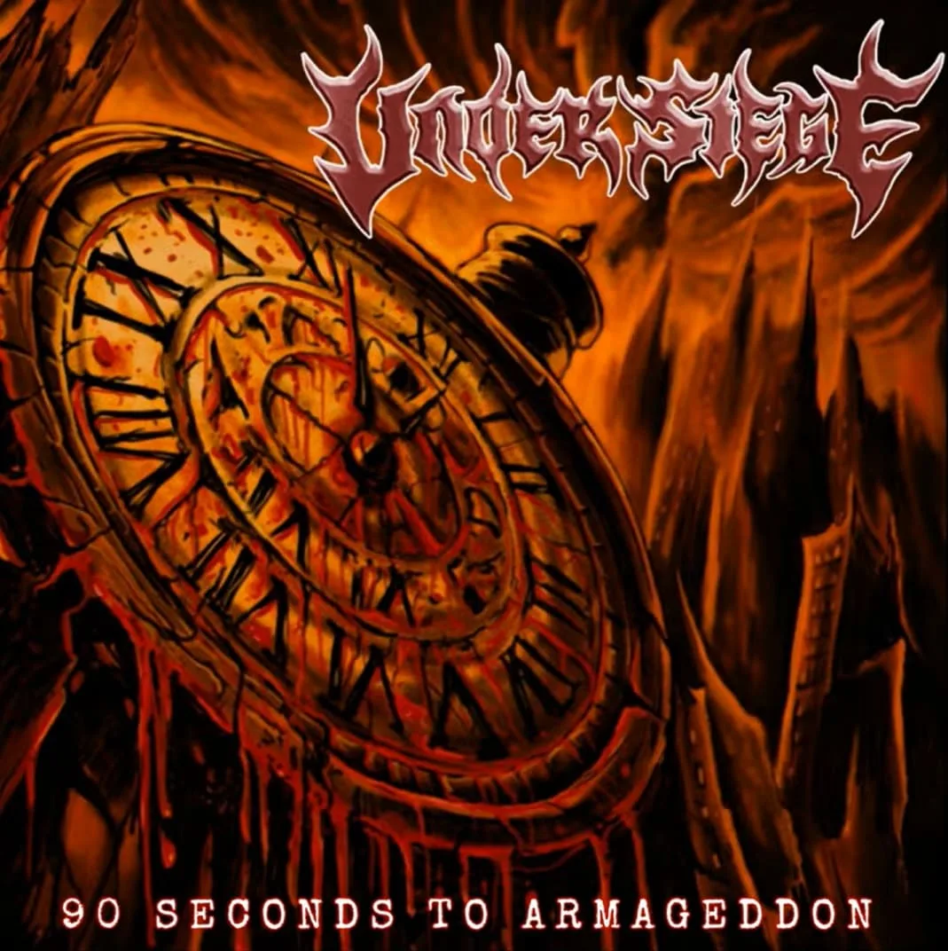 90 Seconds to Armageddon cover