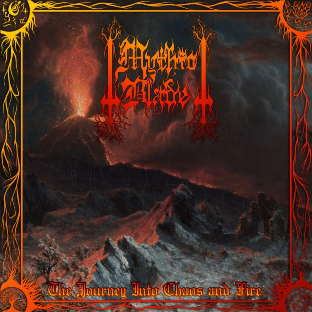 The Journey into Chaos and Fire cover