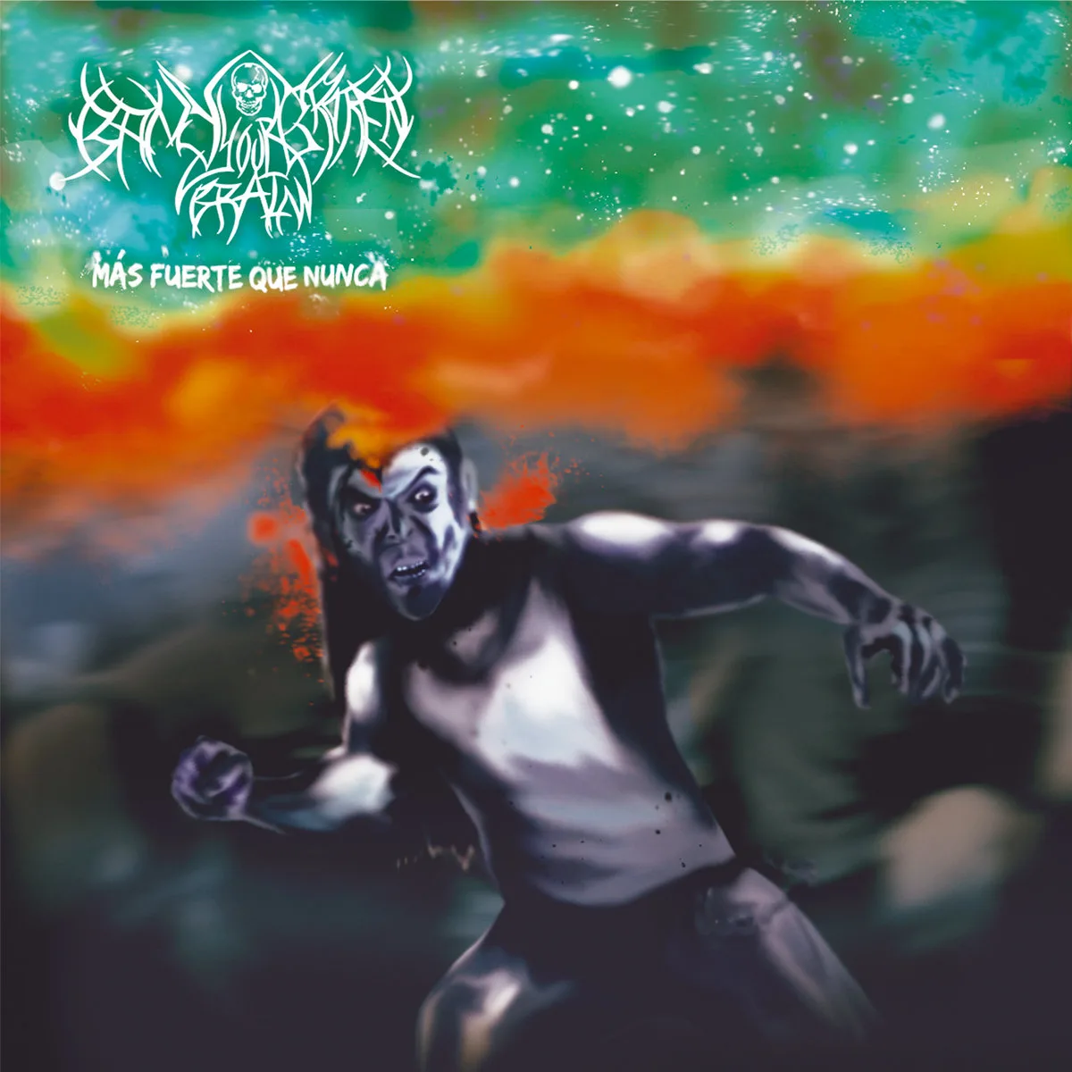Más fuerte que nunca cover