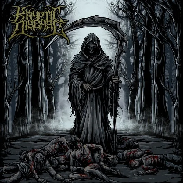 Kryptic Disease cover