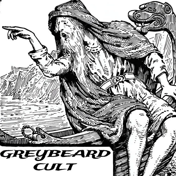 Greybeard Cult cover