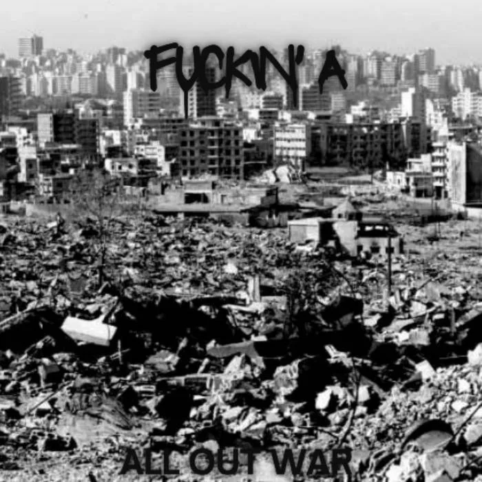 All Out War cover
