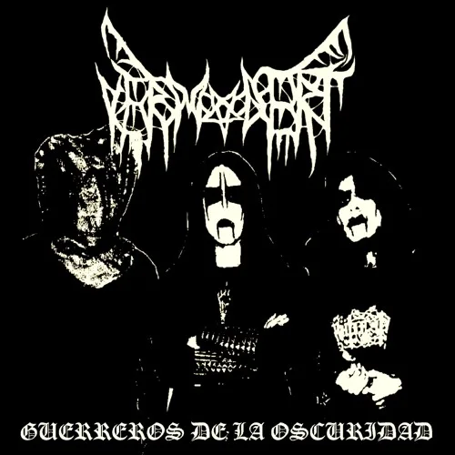 Guerreros de la oscuridad cover