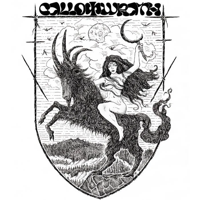 Burnt Witch cover