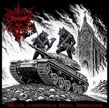 Bélica Licantropia Necro Terrorista cover
