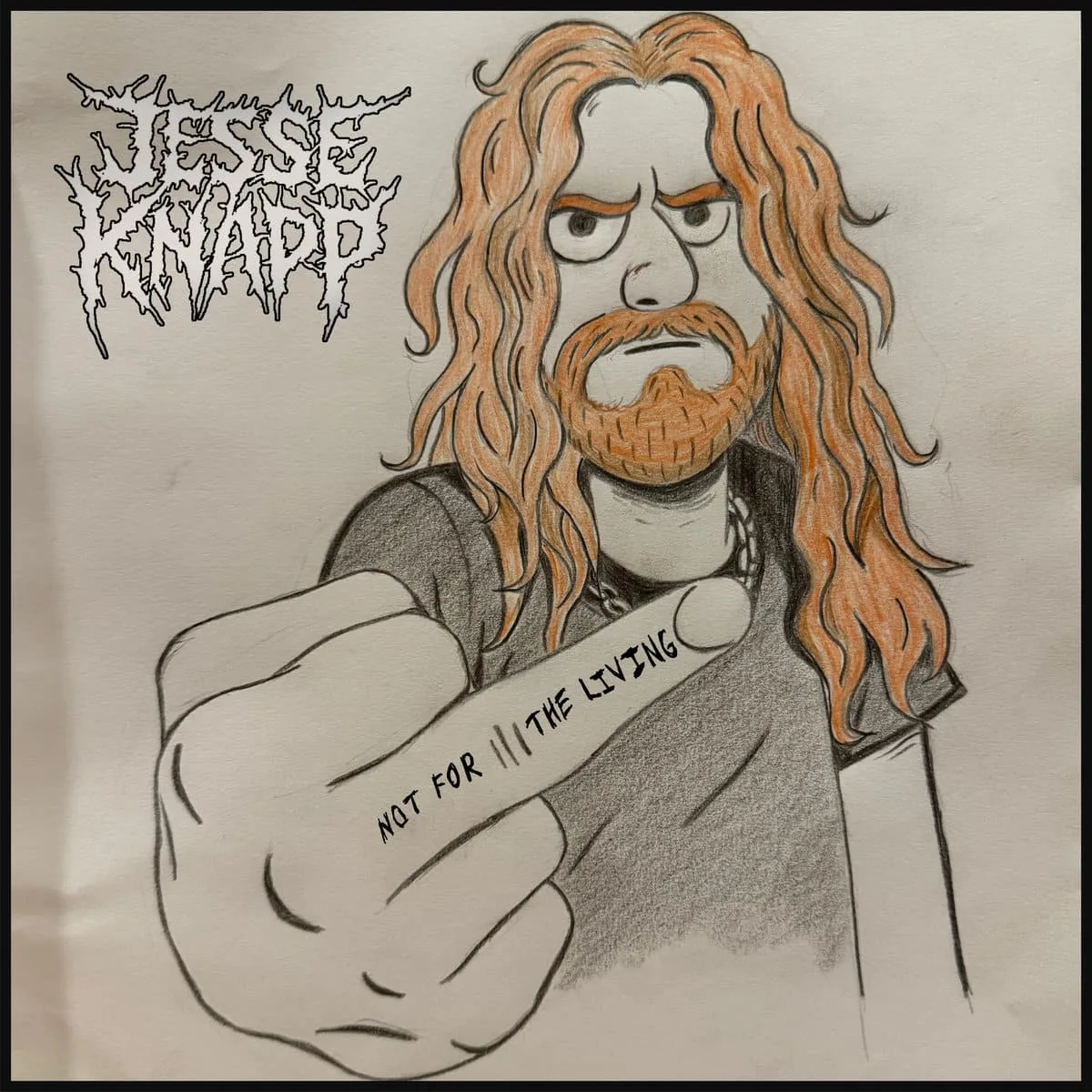 Not for the Living cover
