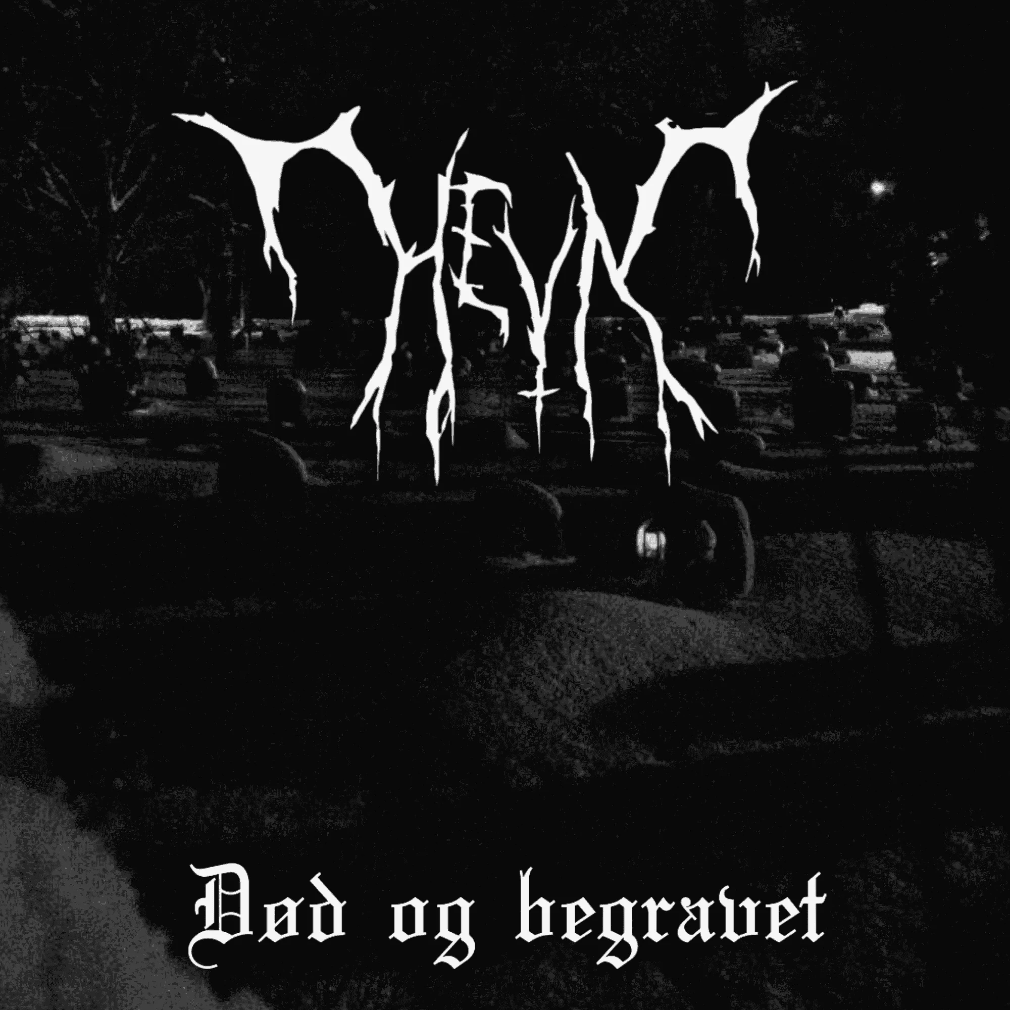 Død og begravet cover
