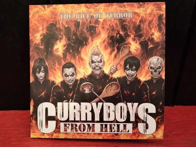 The Rice of Terror cover