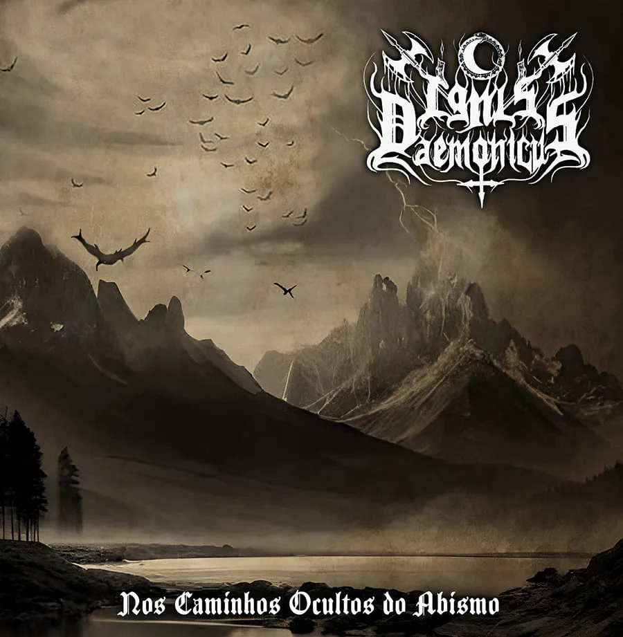 Nos Caminmhos Ocultos do Abismo cover