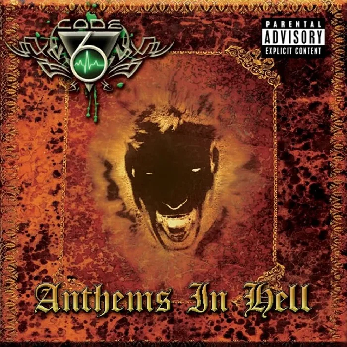 Anthems in Hell cover