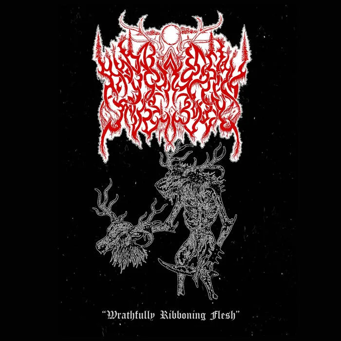 Wrathfully Ribboning Flesh cover