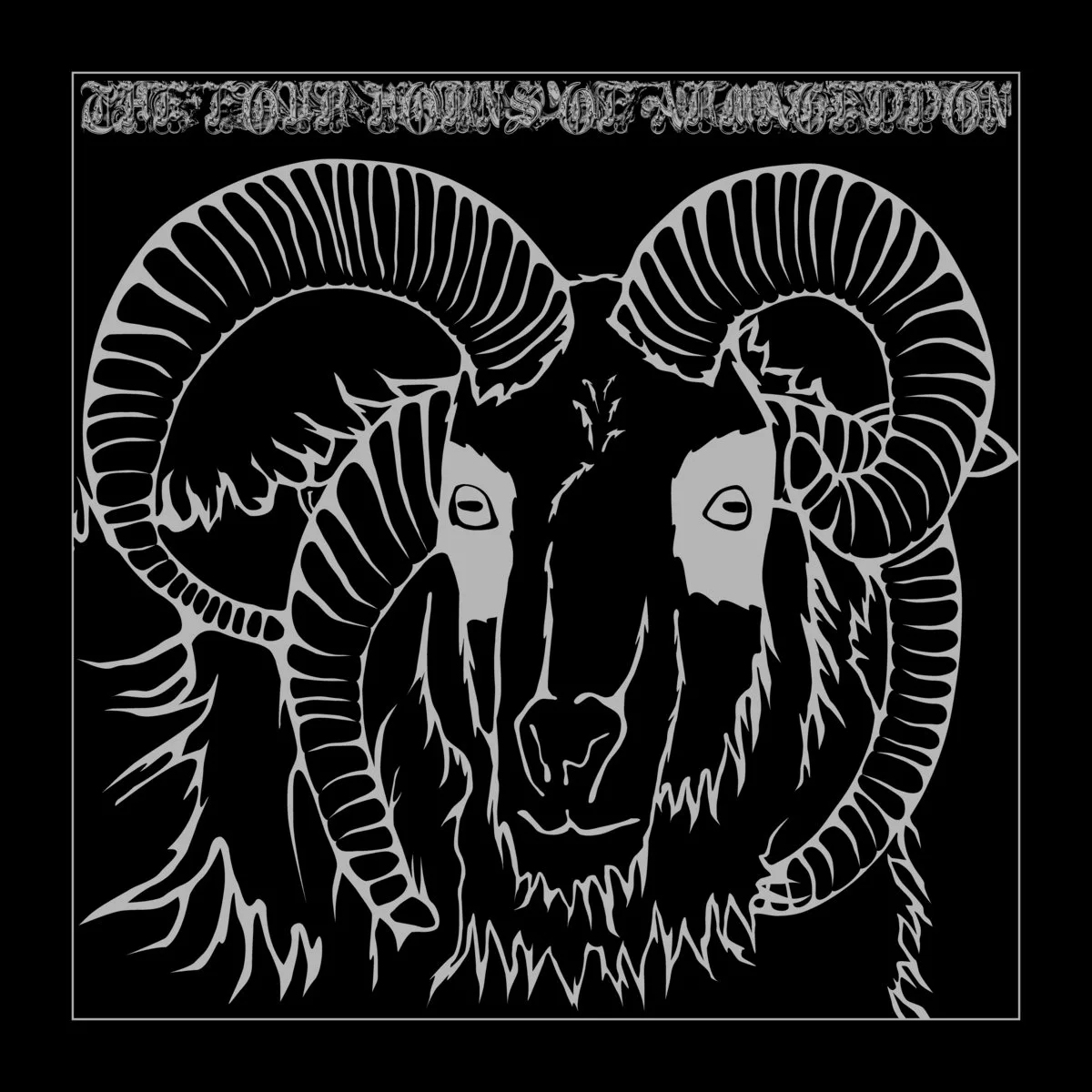 The Four Horns of Armageddon cover