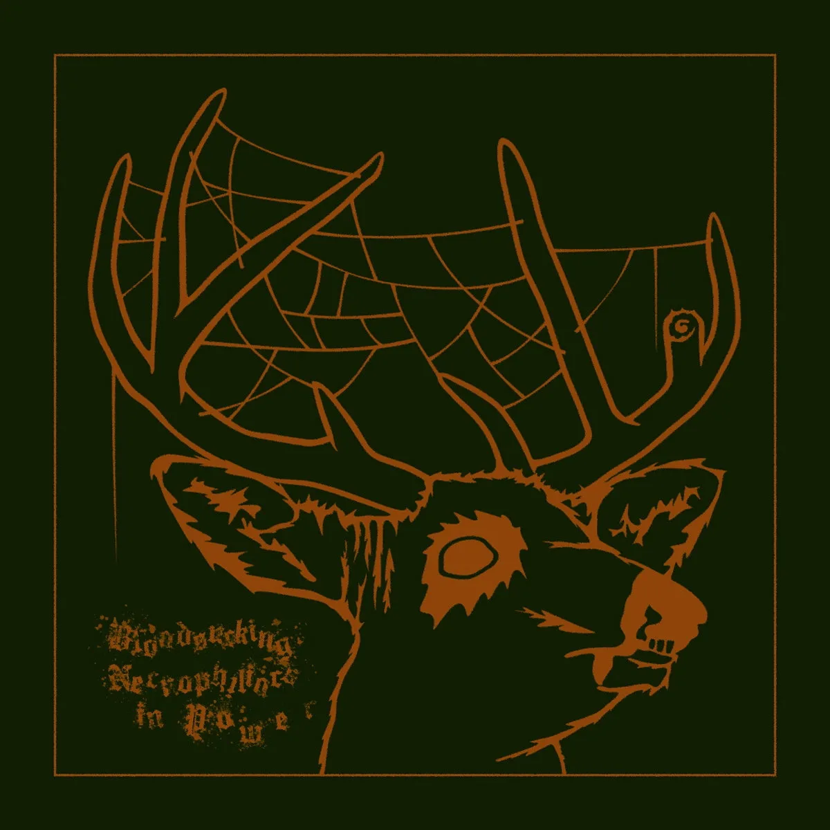 Bloodsucking Necrophiliacs in Power cover