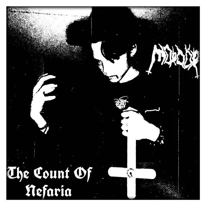 The Count of Nefaria cover