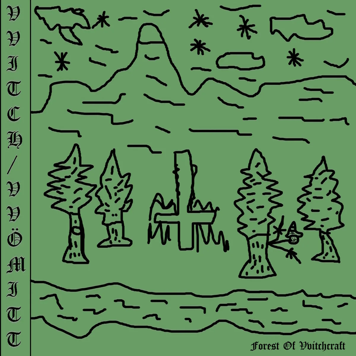Forest of Vvitchcraft cover