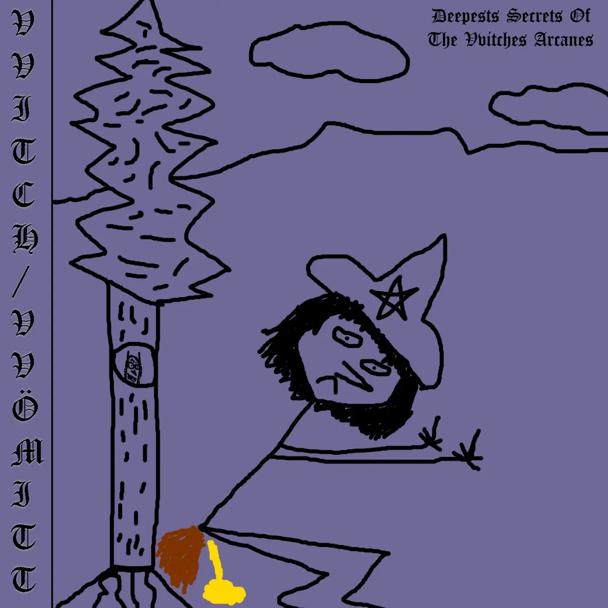 Deepests Secrets of the Vvitches Arcanes cover